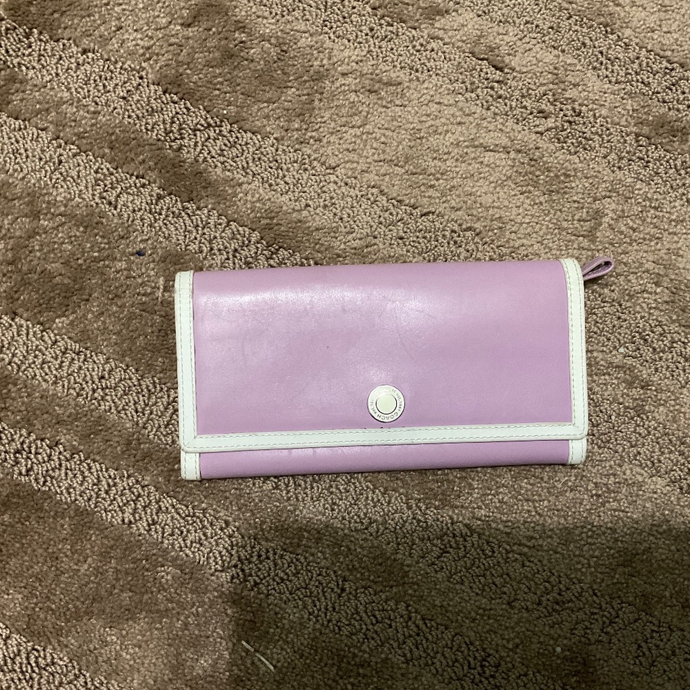 Coach wallet